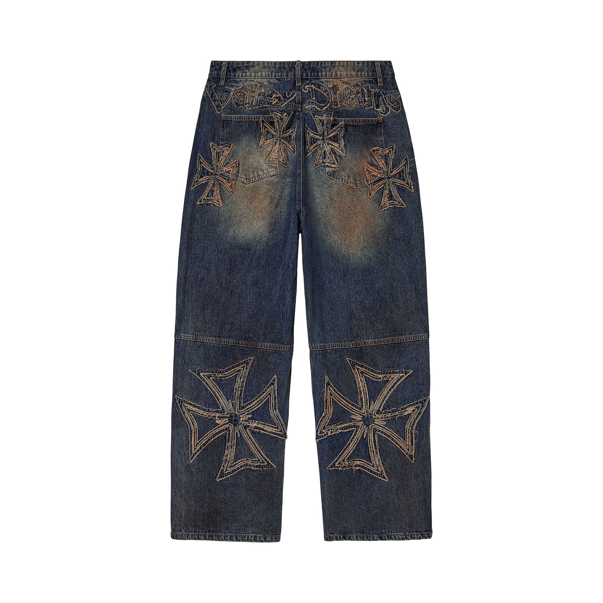 Buy Vale Forever Motocroxxx Denim 'Rinsed/Midwash' - VALE 09 001
