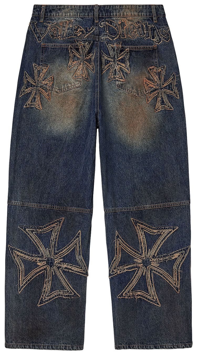 Vale Forever Motocroxxx Denim RinsedMidwash