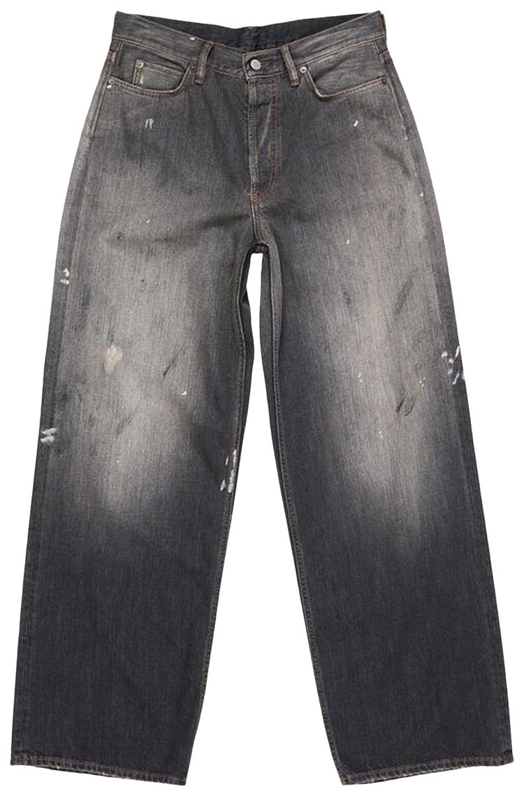Acne Studios 1981 U Trafalgar Jeans Black