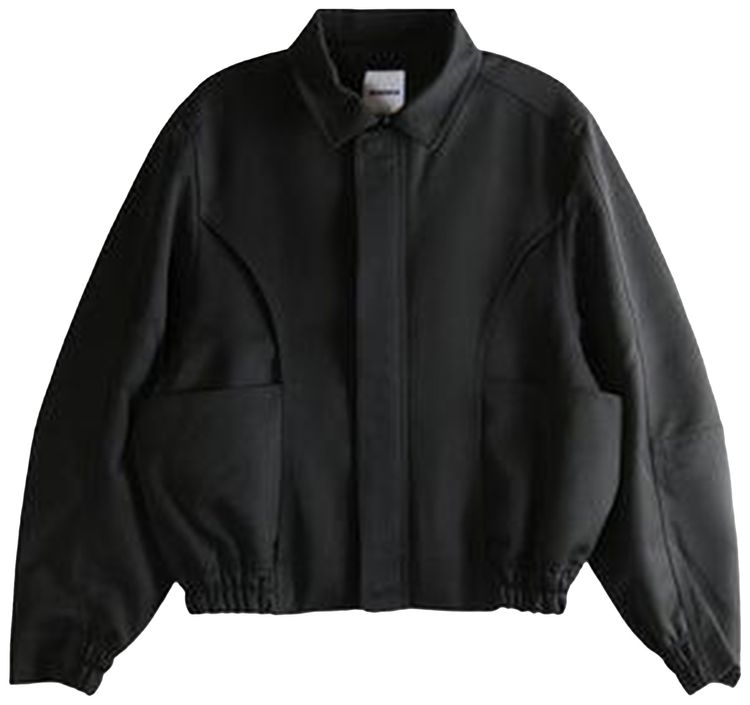 Ader Error Elasticized Cuffs Hem Jacket Noir