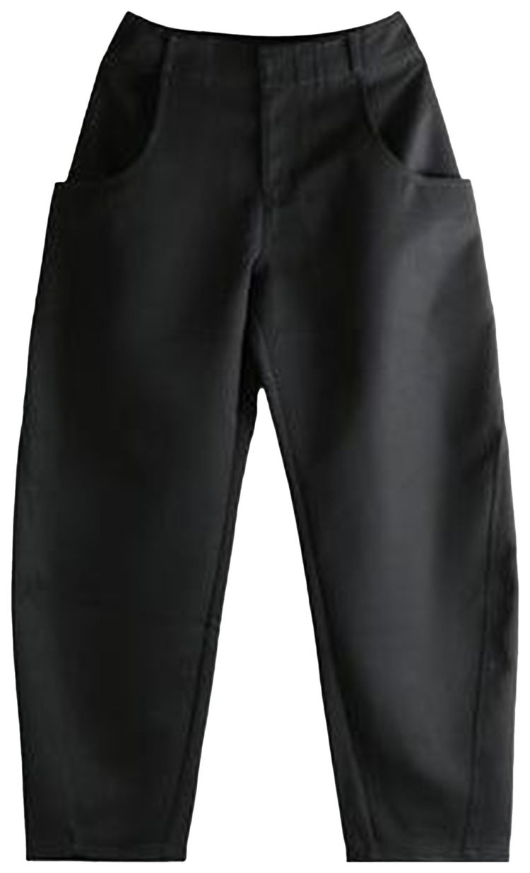 Ader Error Side Pockets Fitting Design Trousers Noir