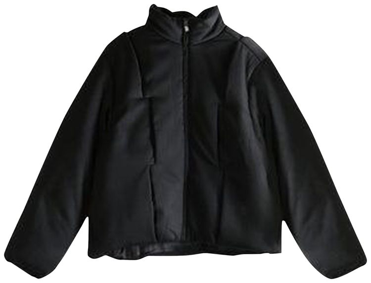 Ader Error Zipper High Collar Jacket Noir