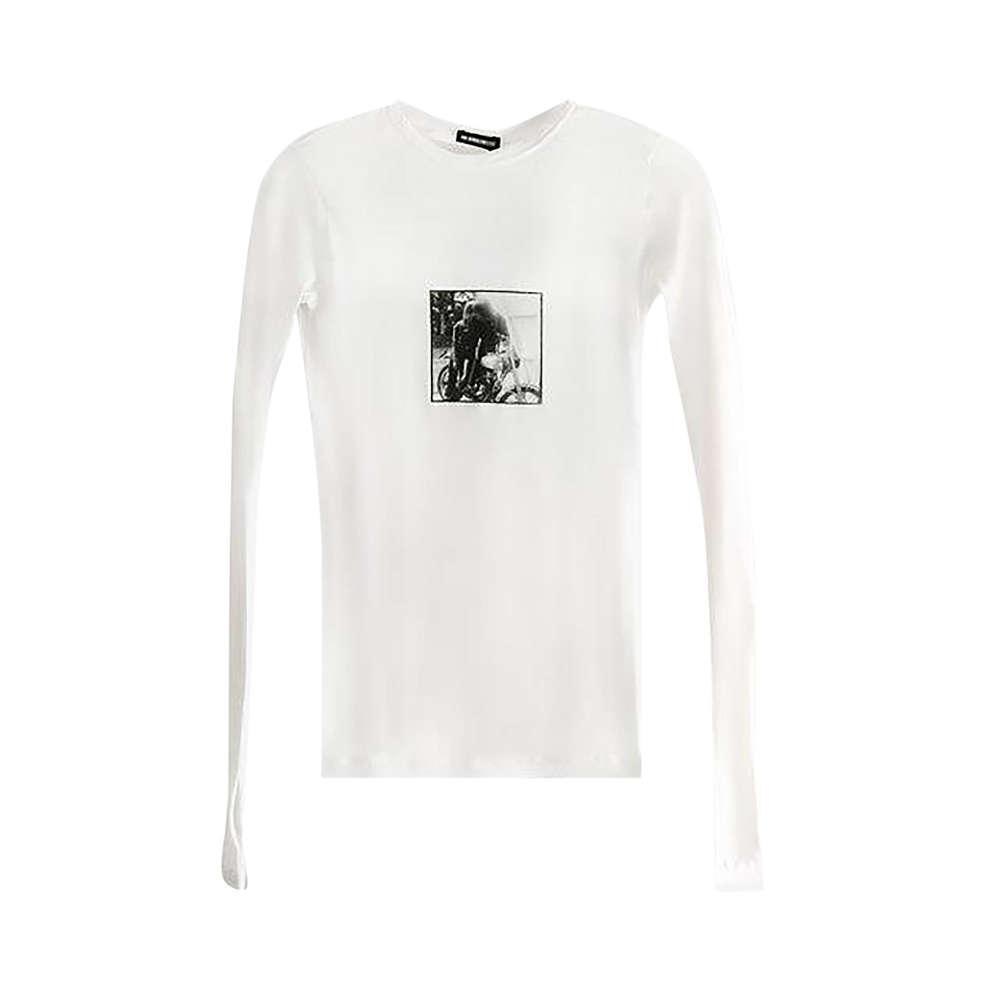 Buy Ann Demeulemeester Fiene Slim Fit Long Sleeve T-Shirt 'Ivory