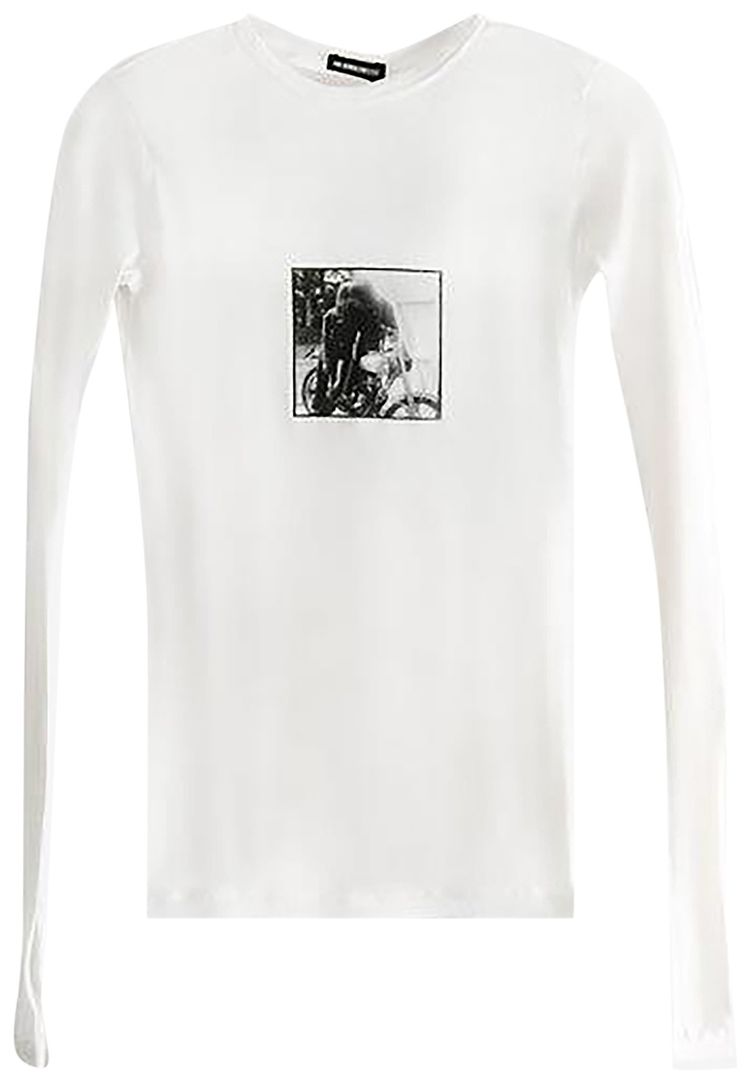 Ann Demeulemeester Fiene Slim Fit Long Sleeve T Shirt Ivory