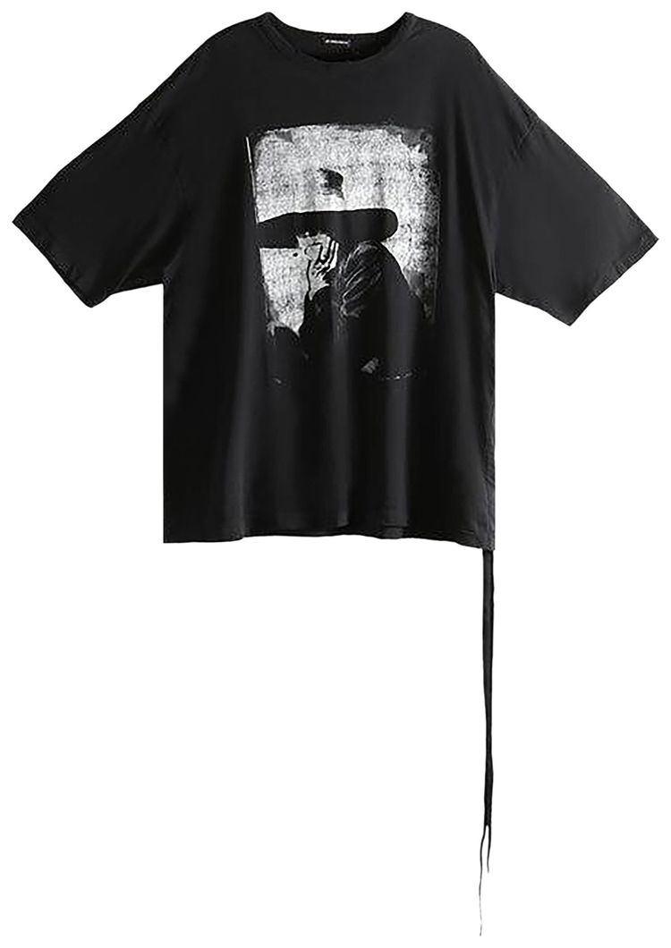 Ann Demeulemeester Baptist Standard Fit T Shirt Faded Black