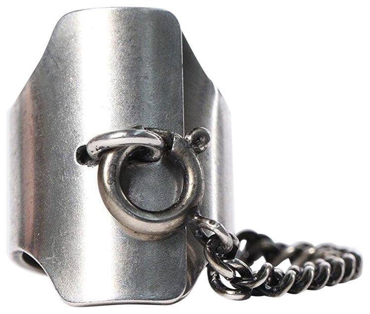 Ann Demeulemeester Martine Lockring Ring Antique Silver