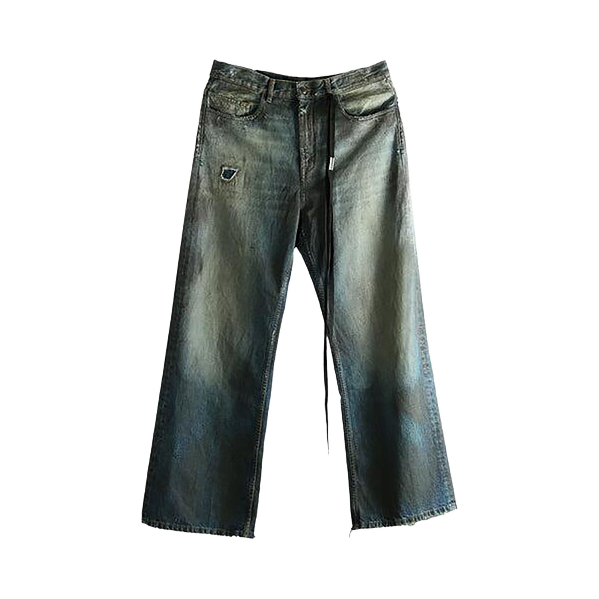 Buy Ann Demeulemeester Modest 5-Pockets Relaxed Bootcut Trouser