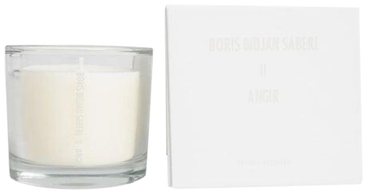 Boris Bidjan Saberi Angir Candle White