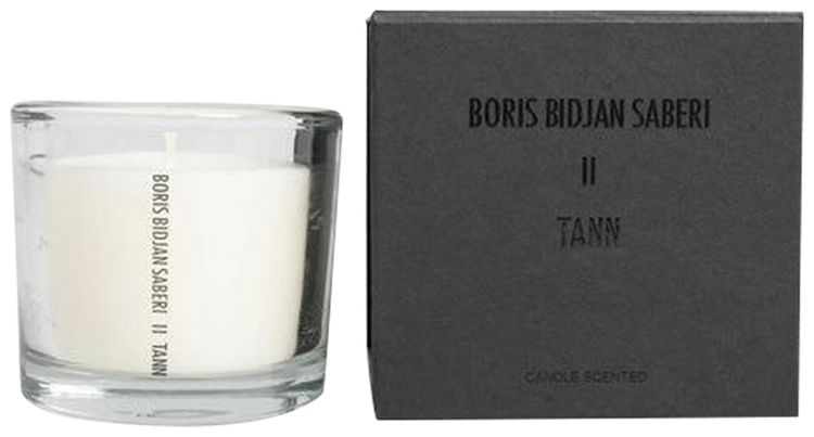 Boris Bidjan Saberi Tann Candle Black