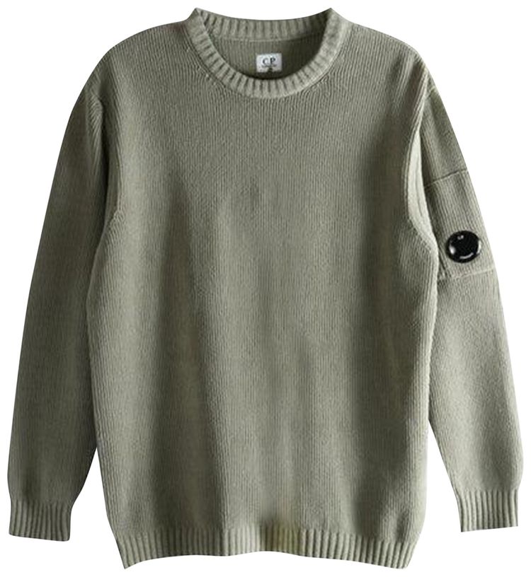 CP Company Knitwear Crew Neck Fallen Rock