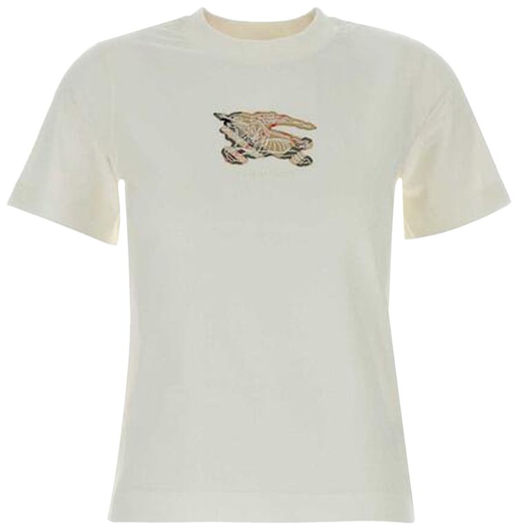 Burberry Frankie Ekd Top Chalk