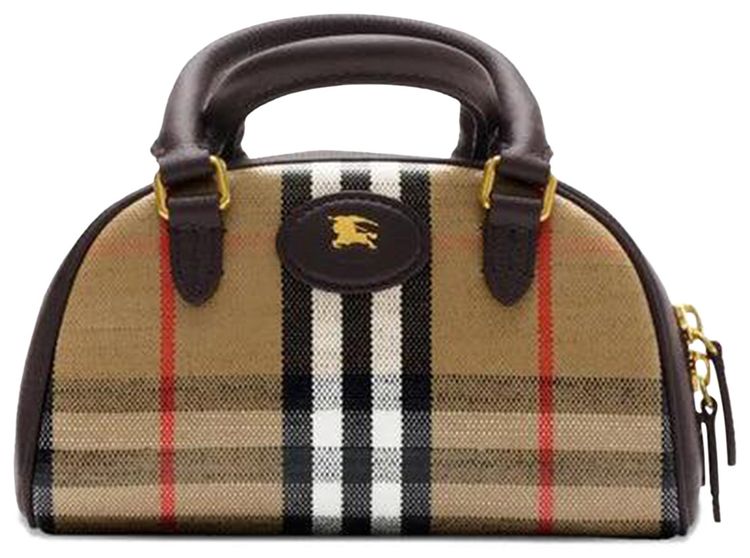 Burberry Ll Highlands Mn Bag Sand