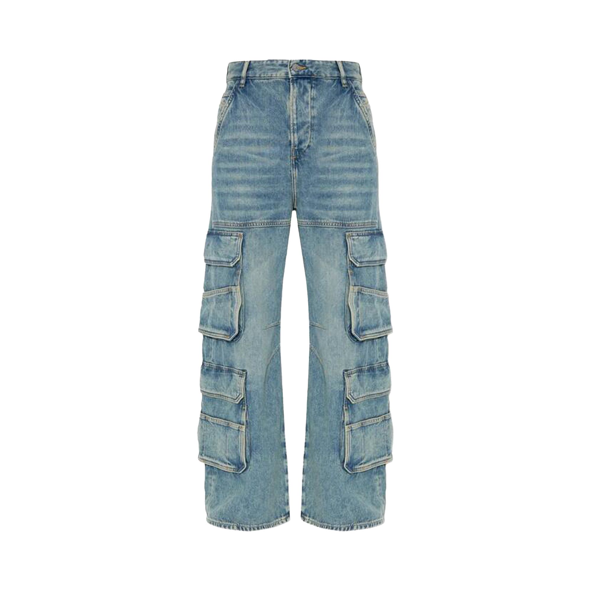 Buy Diesel D-Sire-Cargo-D L.30 Trousers 'Denim' - A13317 0DBCX 01
