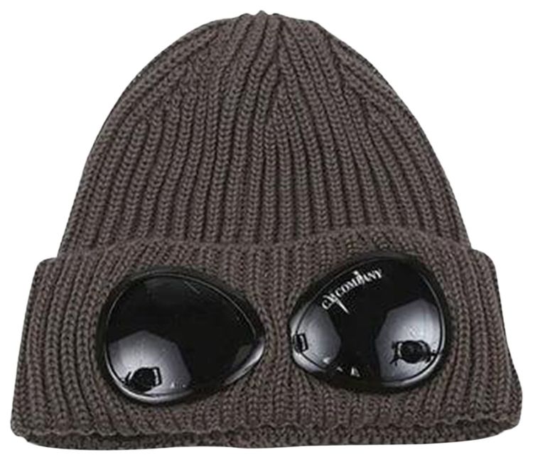 CP Company Knit Cap Walnut