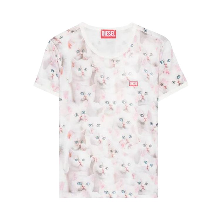 Diesel T Unclau Tank Top White