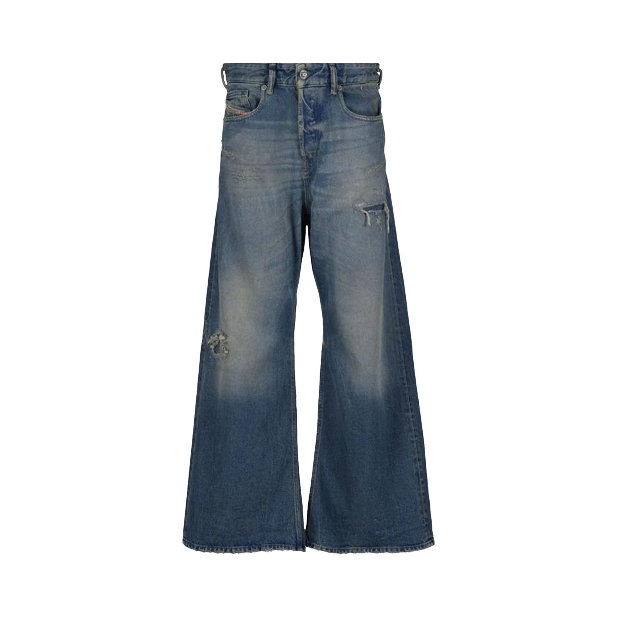 Buy Diesel 1996 D-Sire L.28 Trousers 'Denim' - A13495 09M28 01 | GOAT