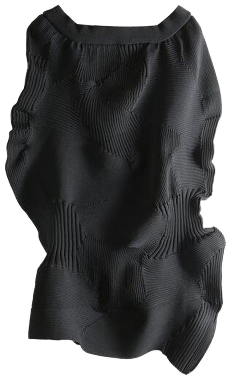 Issey Miyake Kone Kone Skirt Black