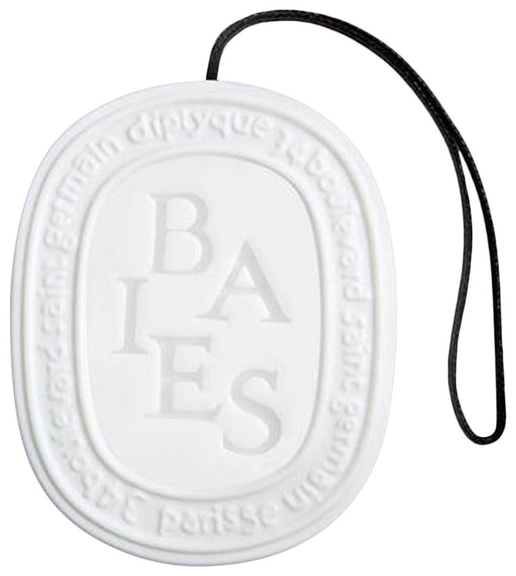 Diptyque Baies Wax Oval White