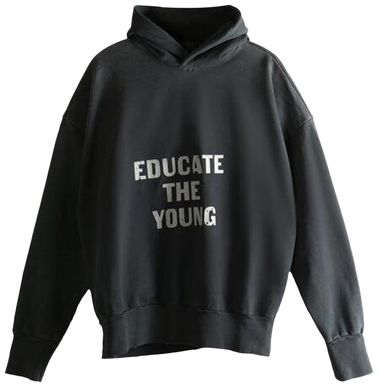 Fear of God Educate Hoodie Black