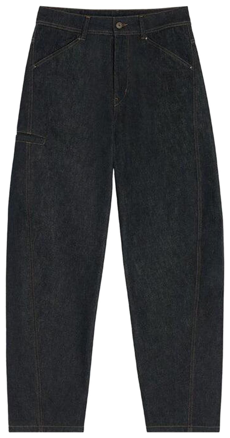 Lemaire Twiated Workwear Pants Slate
