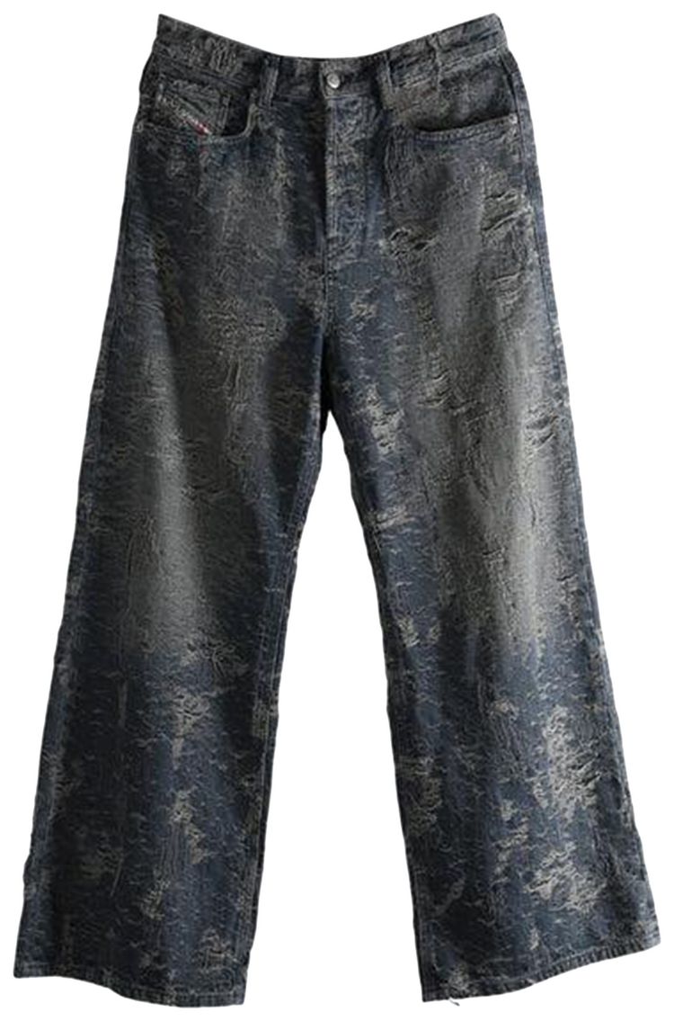 Diesel 1996 D Sire L28 Trousers BlackDenim