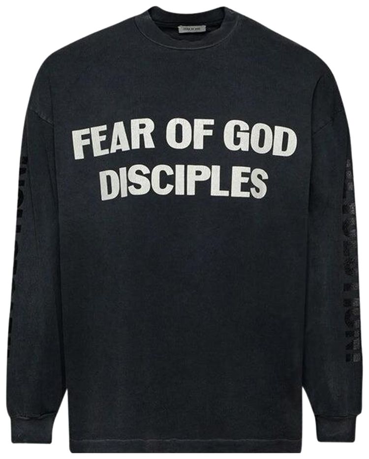 Fear of God Relaxed Long Sleeve Disciple Tee Flint