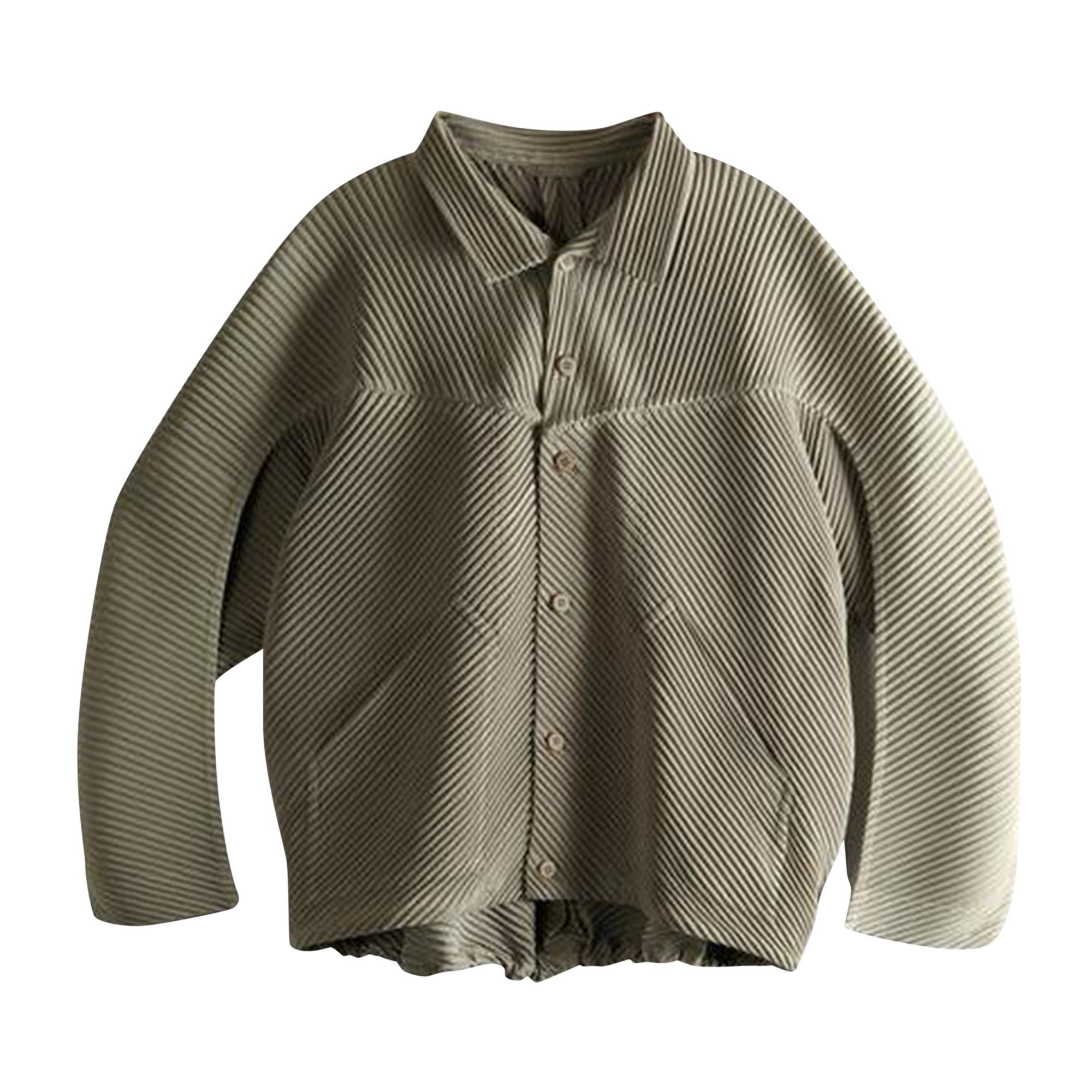 Buy Homme Plissé Issey Miyake Monthly Colors September Blouson