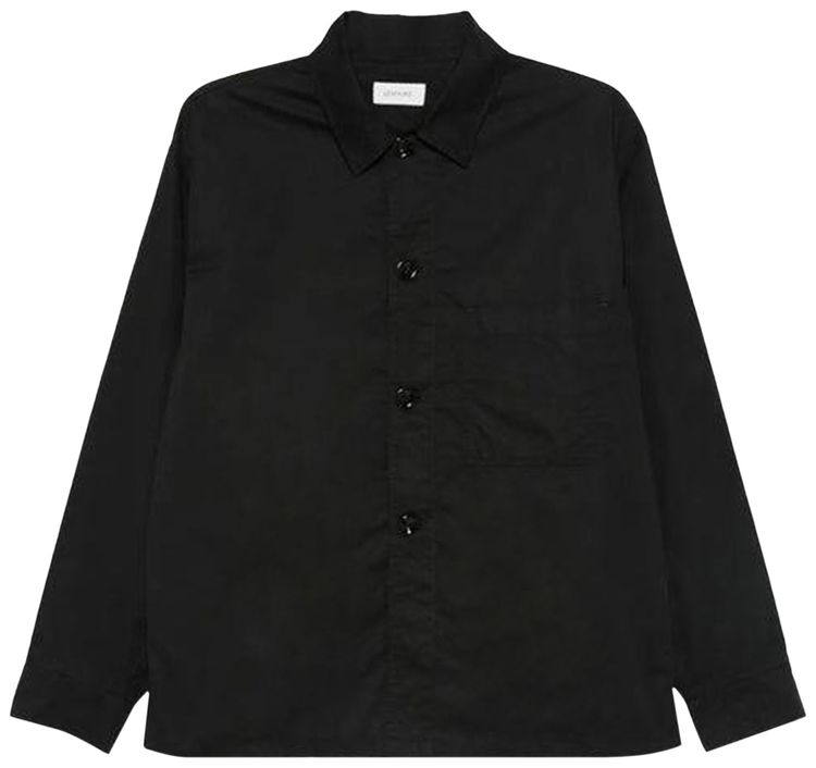 Lemaire Pyjama Shirt Black