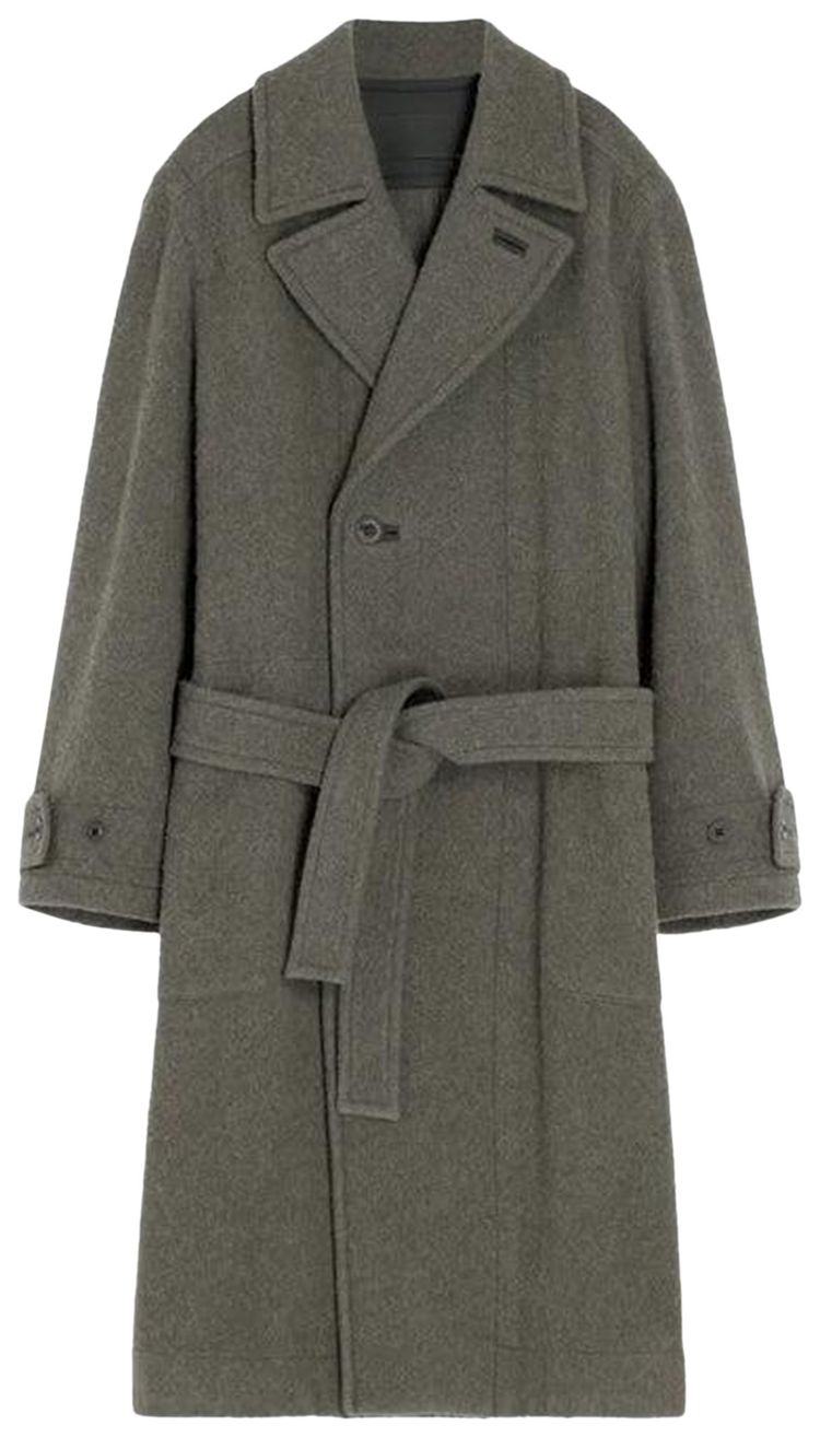Lemaire Soft Coat Dark Khaki