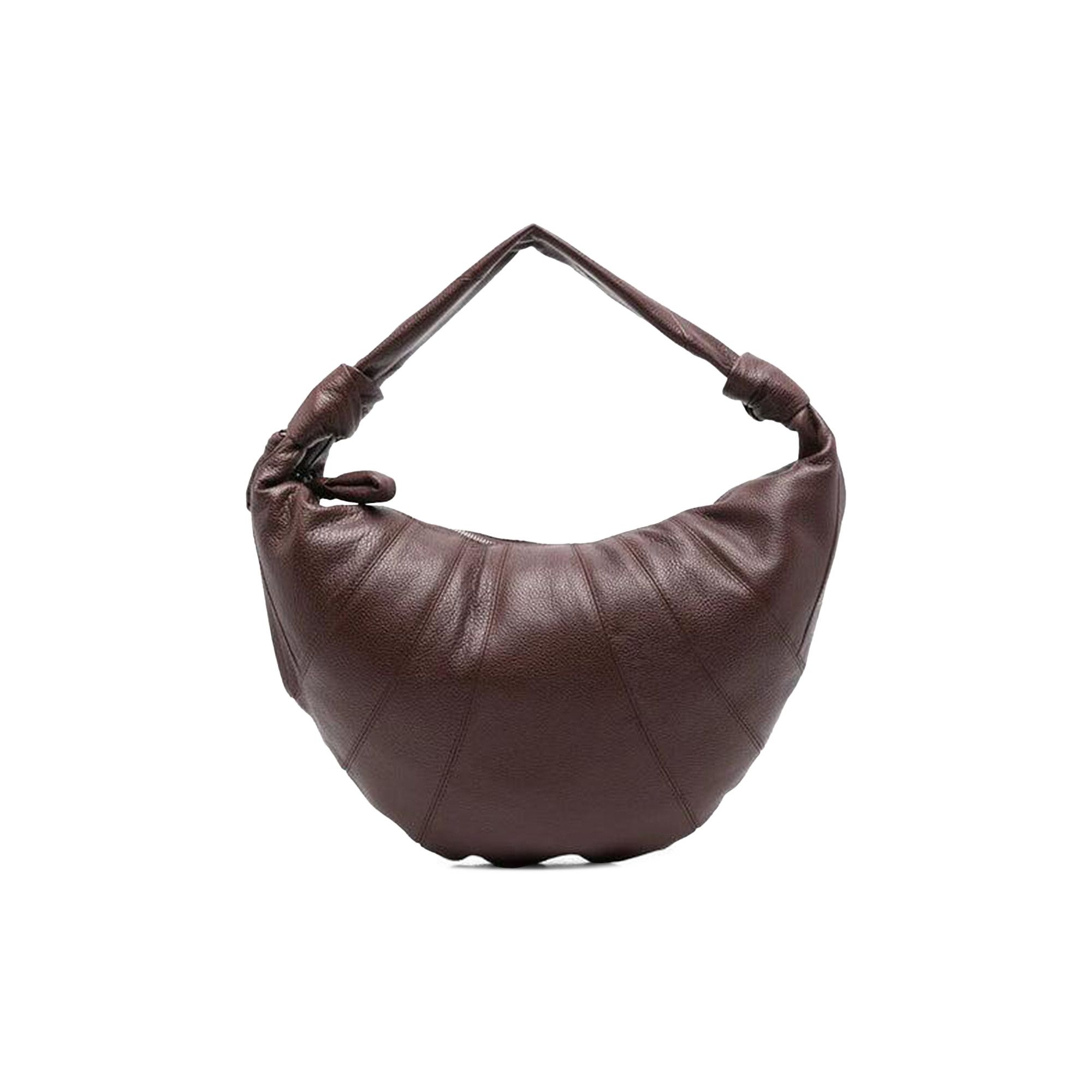 Lemaire｜ (Fortune Croissant Bag (BG0071 LL0018 999)) Buy Lemaire Fortune Croissant Bag 'Roasted Pecan' - BG0071