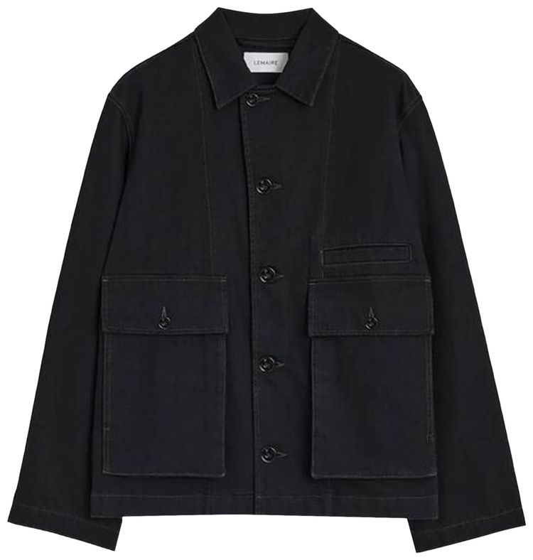 Lemaire Boxy Jacket Black