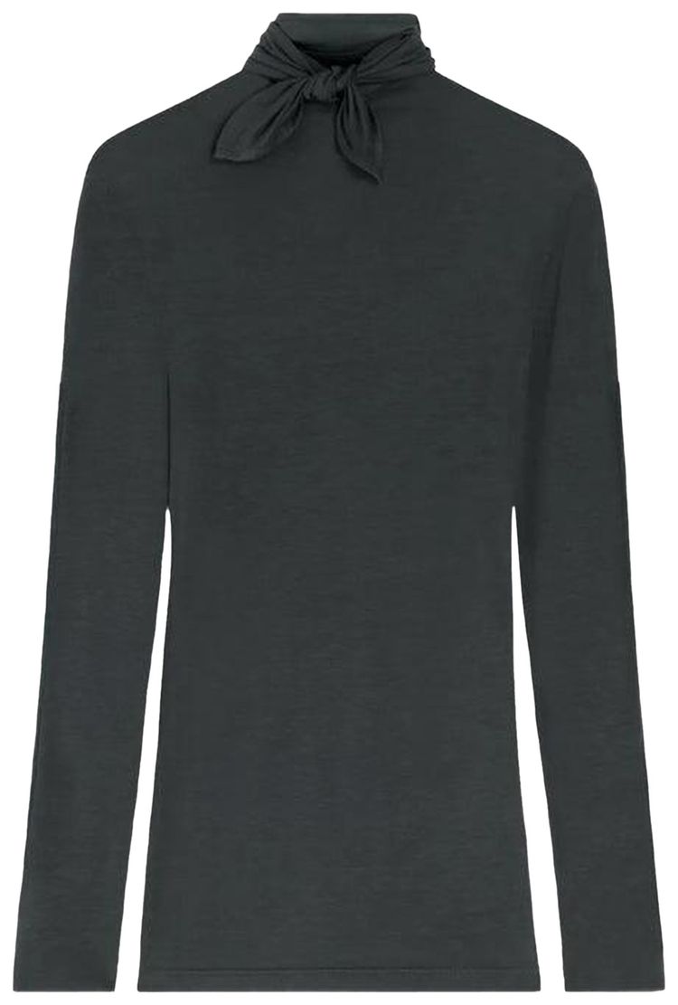 Lemaire Foulard Top With Patchs Top Coal