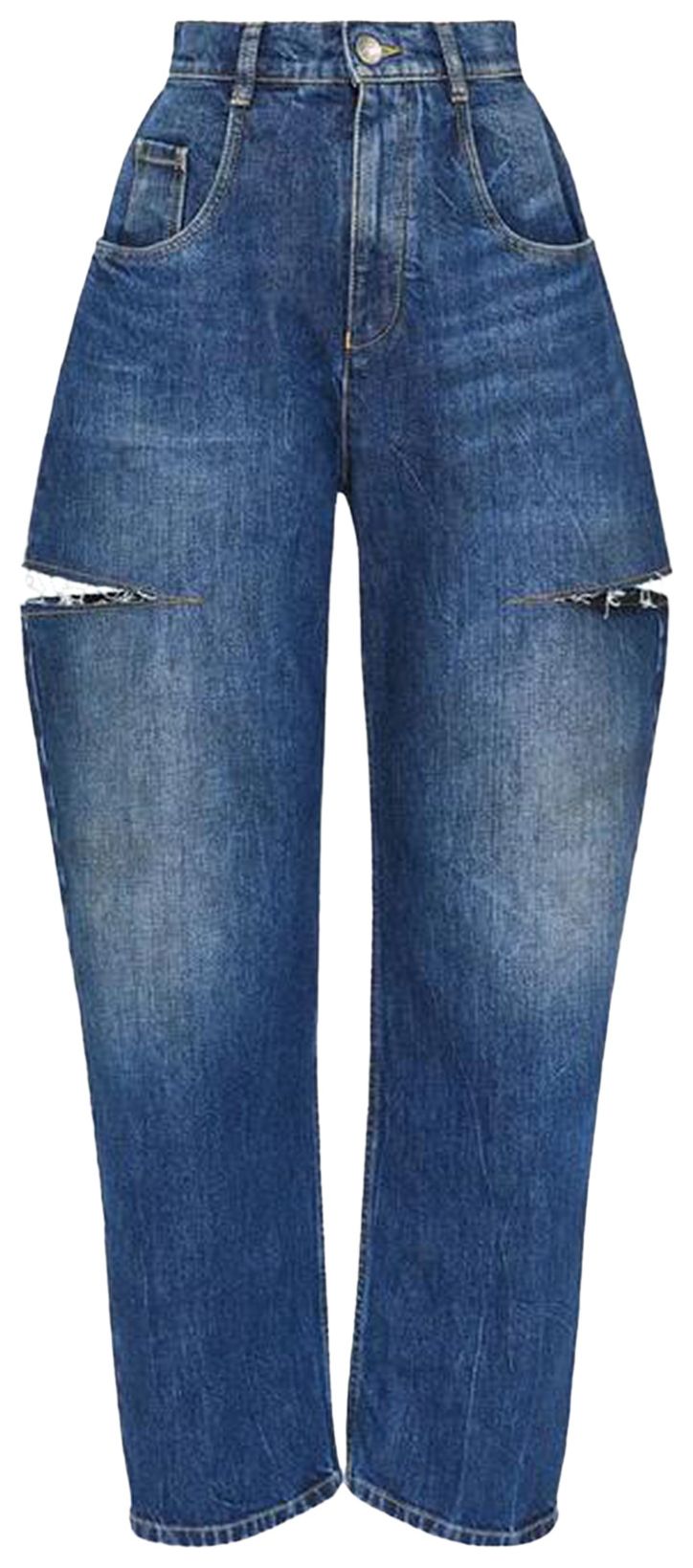 Maison Margiela 5 Pockets Pants Washed Indigo