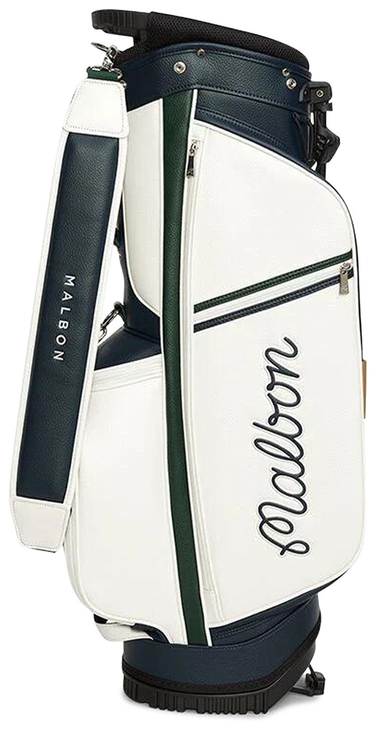 Malbon Evergreen Stand Bag EvergreenNavy