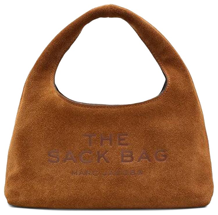 Marc Jacobs The Mini Suede Sack Bag Copper