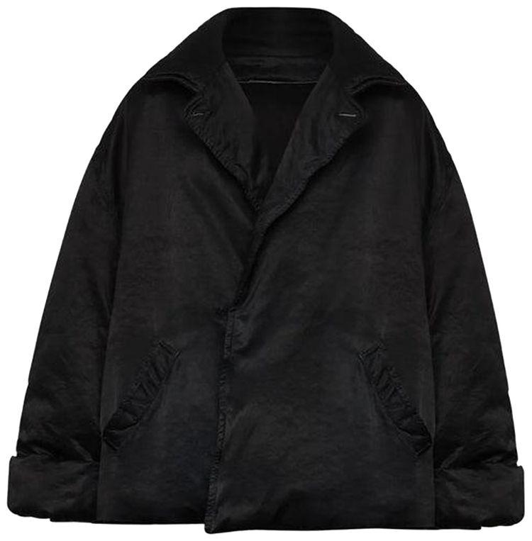 MM6 Maison Margiela Sports Jacket Black