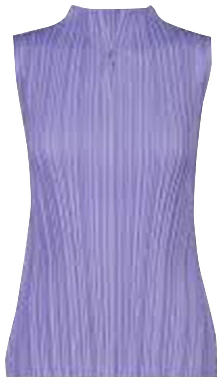 Pleats Please Issey Miyake Mellow Pleats Shirt Saxe Blue