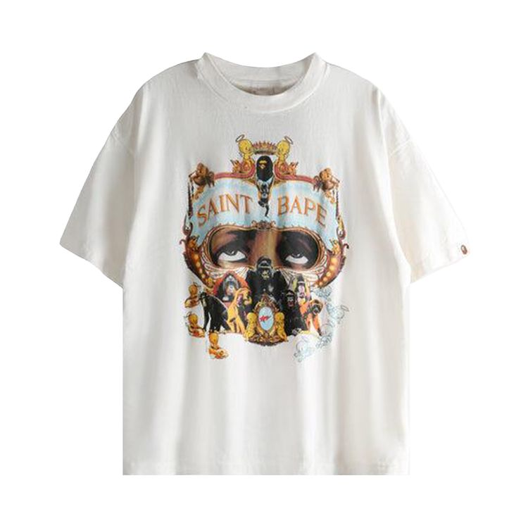 SAINT Mxxxxxx Generation T Shirt White