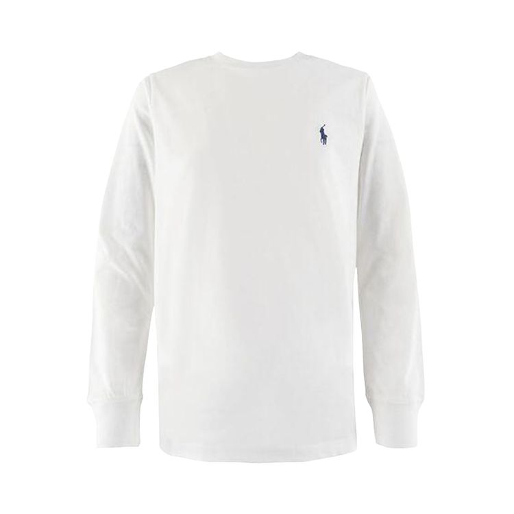 Polo Ralph Lauren Long Sleeve Crewneck T Shirt White