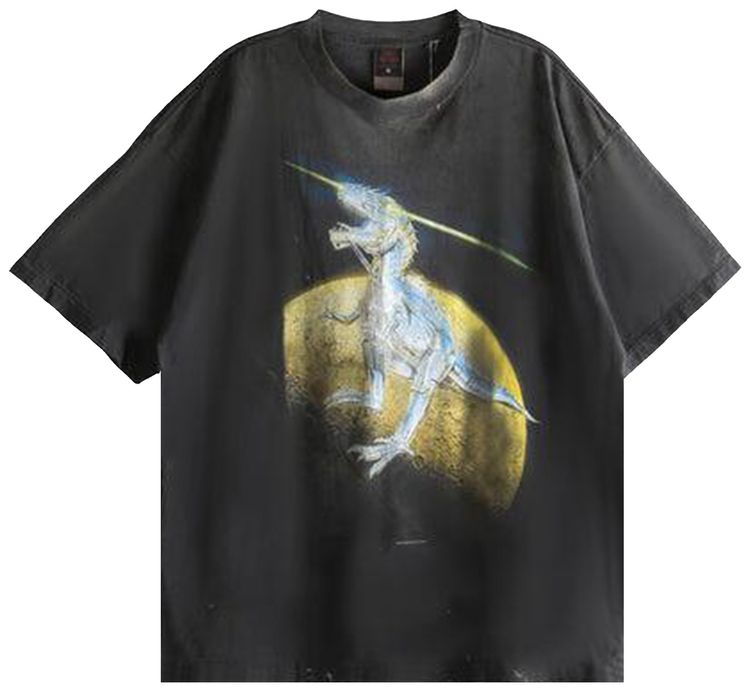 SAINT Mxxxxxx Sorayama T Rex T Shirt Black