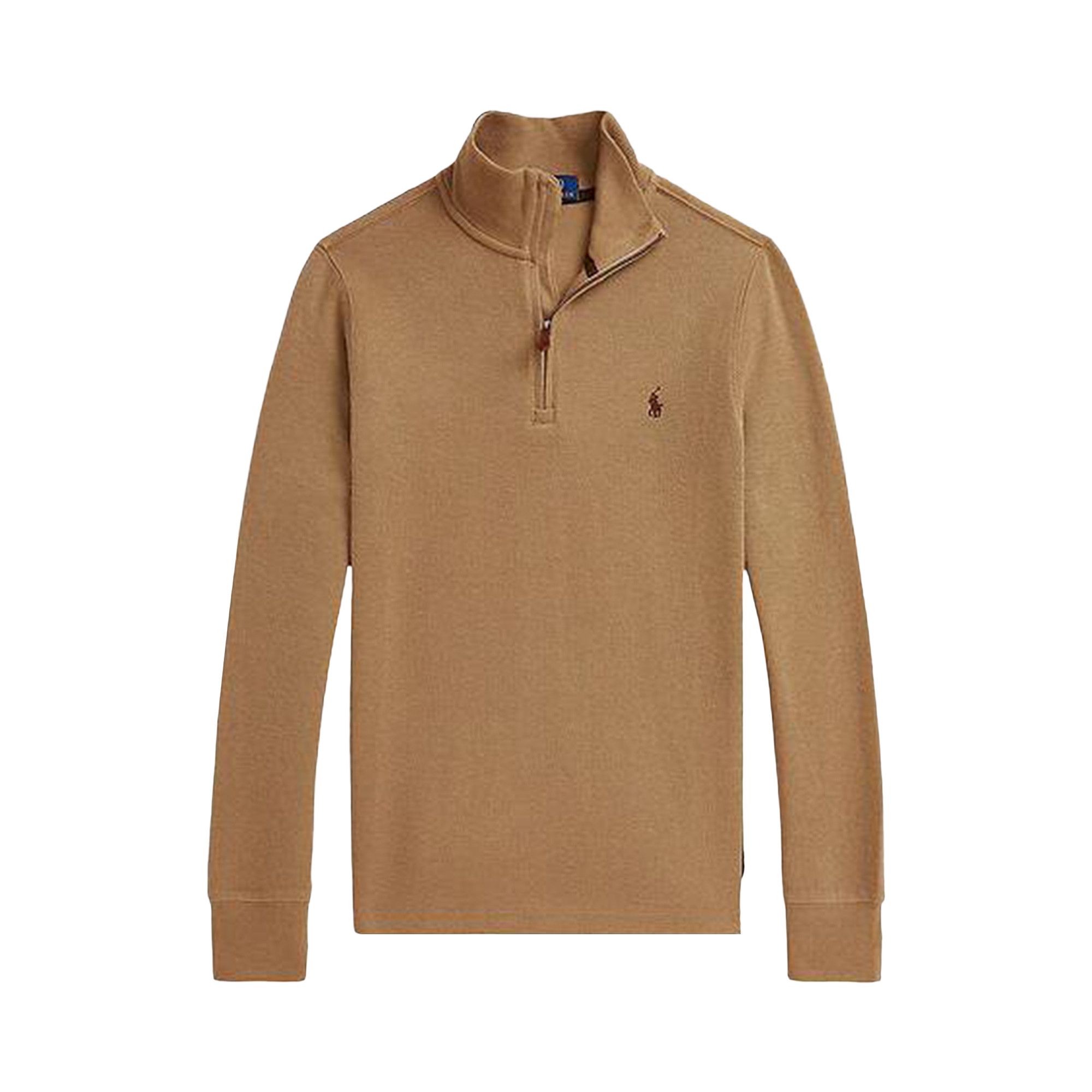 Buy Polo Ralph Lauren Long Sleeve French Rib Solid Half-Zip