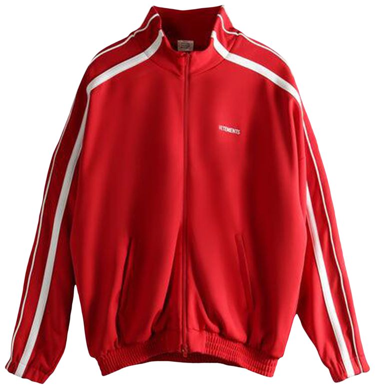 Vetements Gym Jacket Red