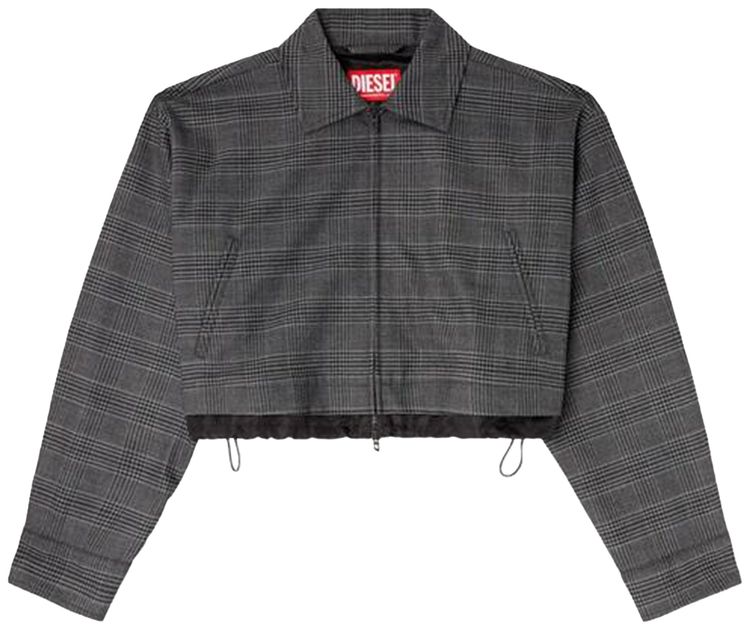 Diesel J Ting Fem Jacket DeepBlack