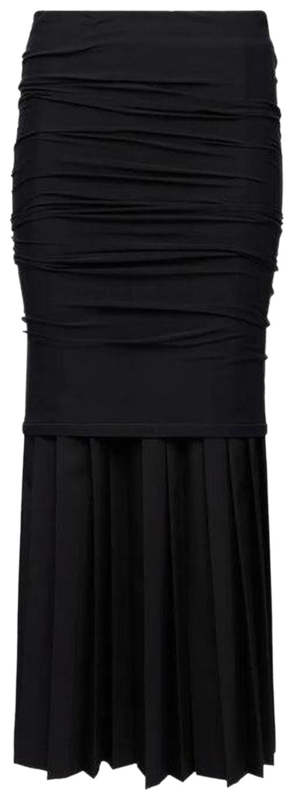 MM6 Maison Margiela Long Skirt Off Black