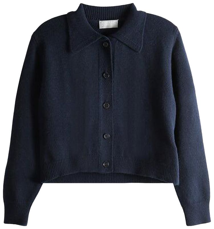 Margaret Howell Cardigan Jacket Navy