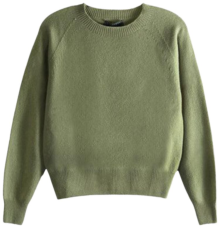 Margaret Howell Short Classic Crew Pistachio