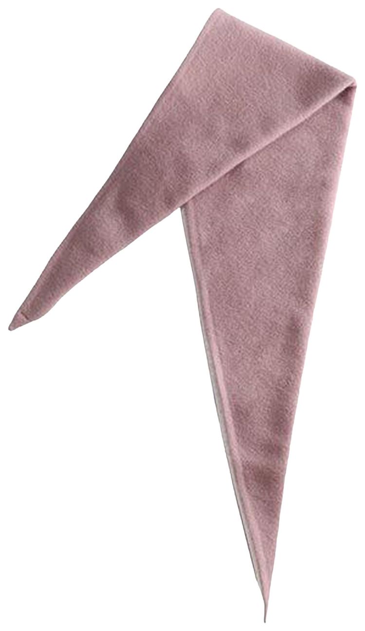 RIER Losange Mini Fleece Scarf Myrte Fleece Myrte
