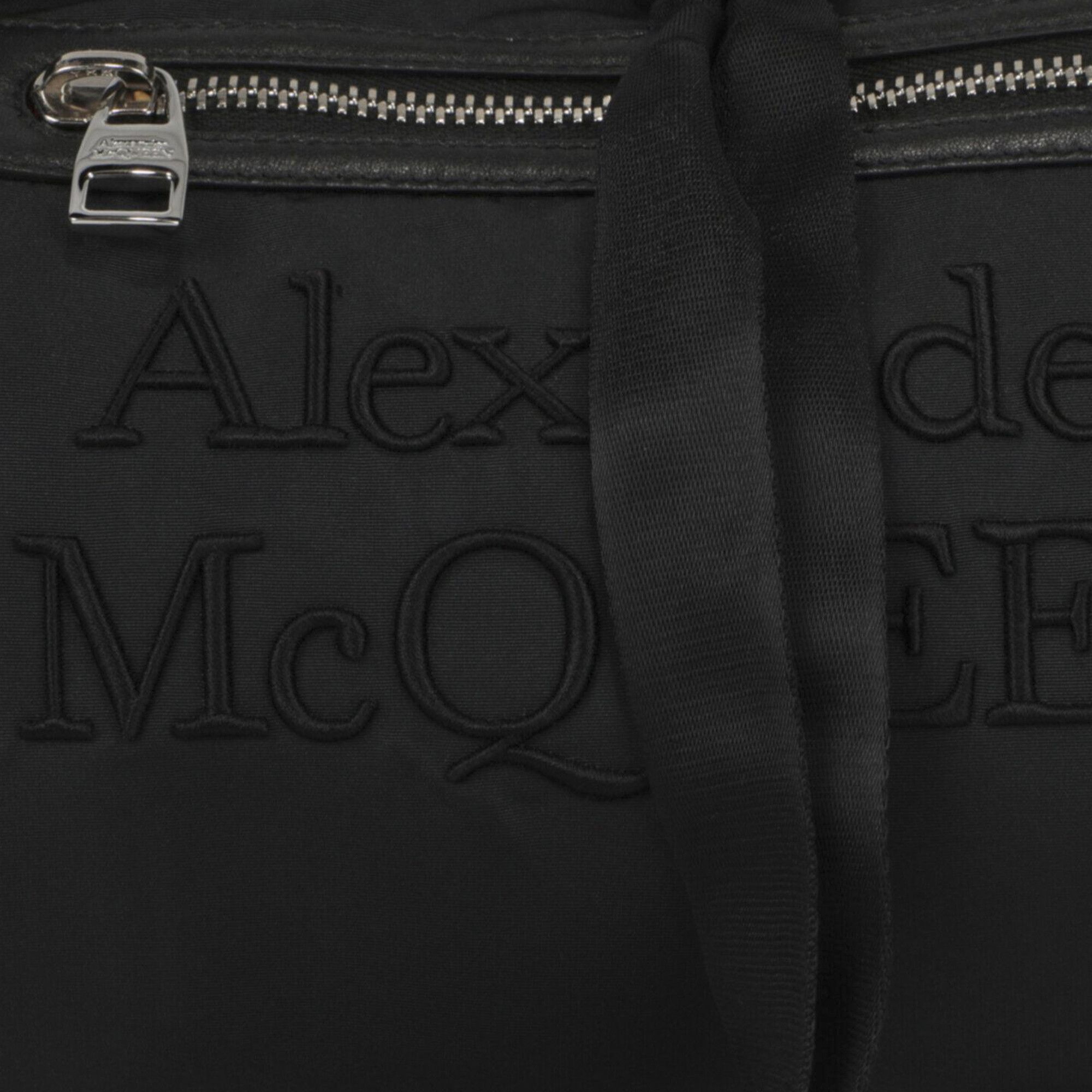 Buy Alexander McQueen The Bundle Medium Shoulder Bag 'Black