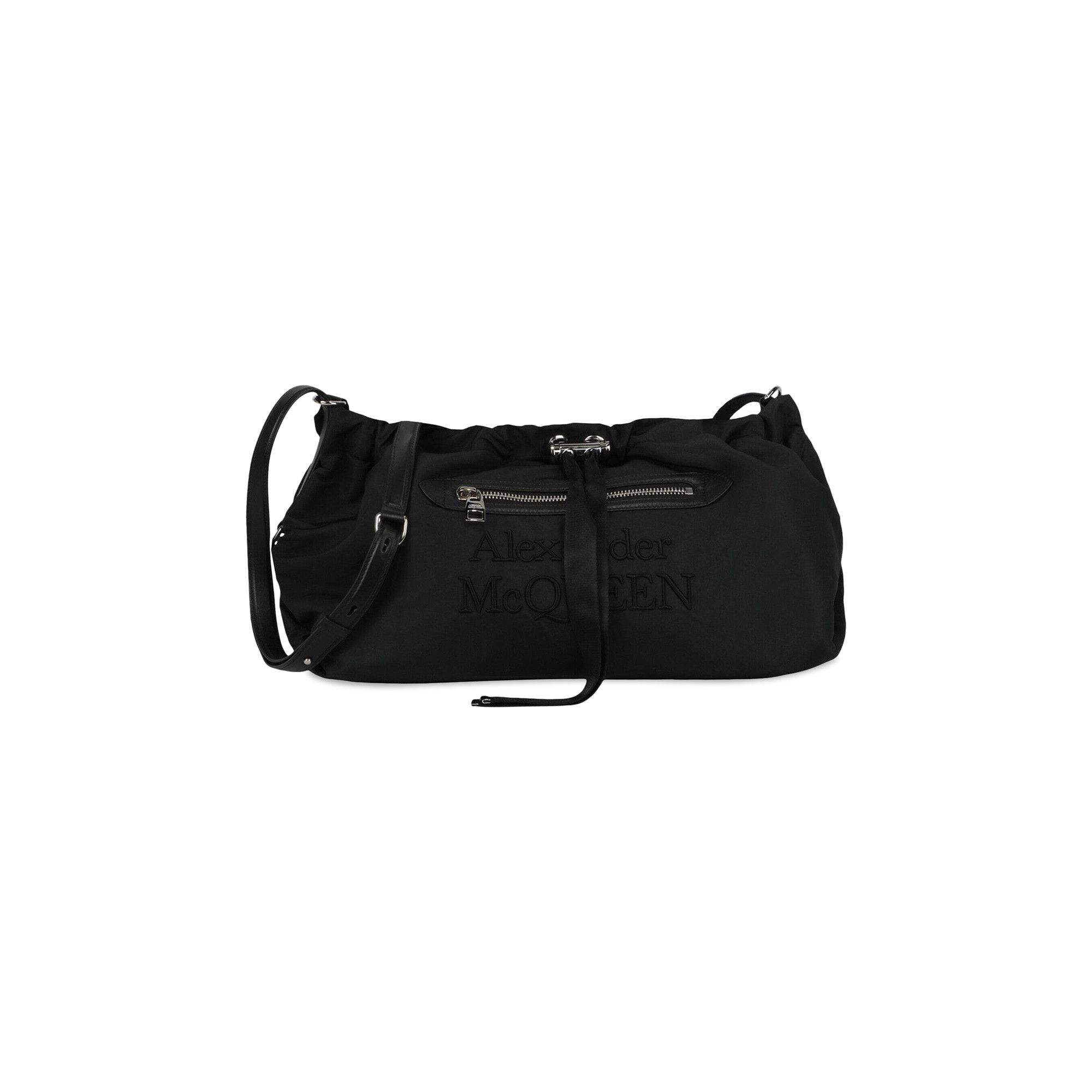 Buy Alexander McQueen The Bundle Medium Shoulder Bag 'Black