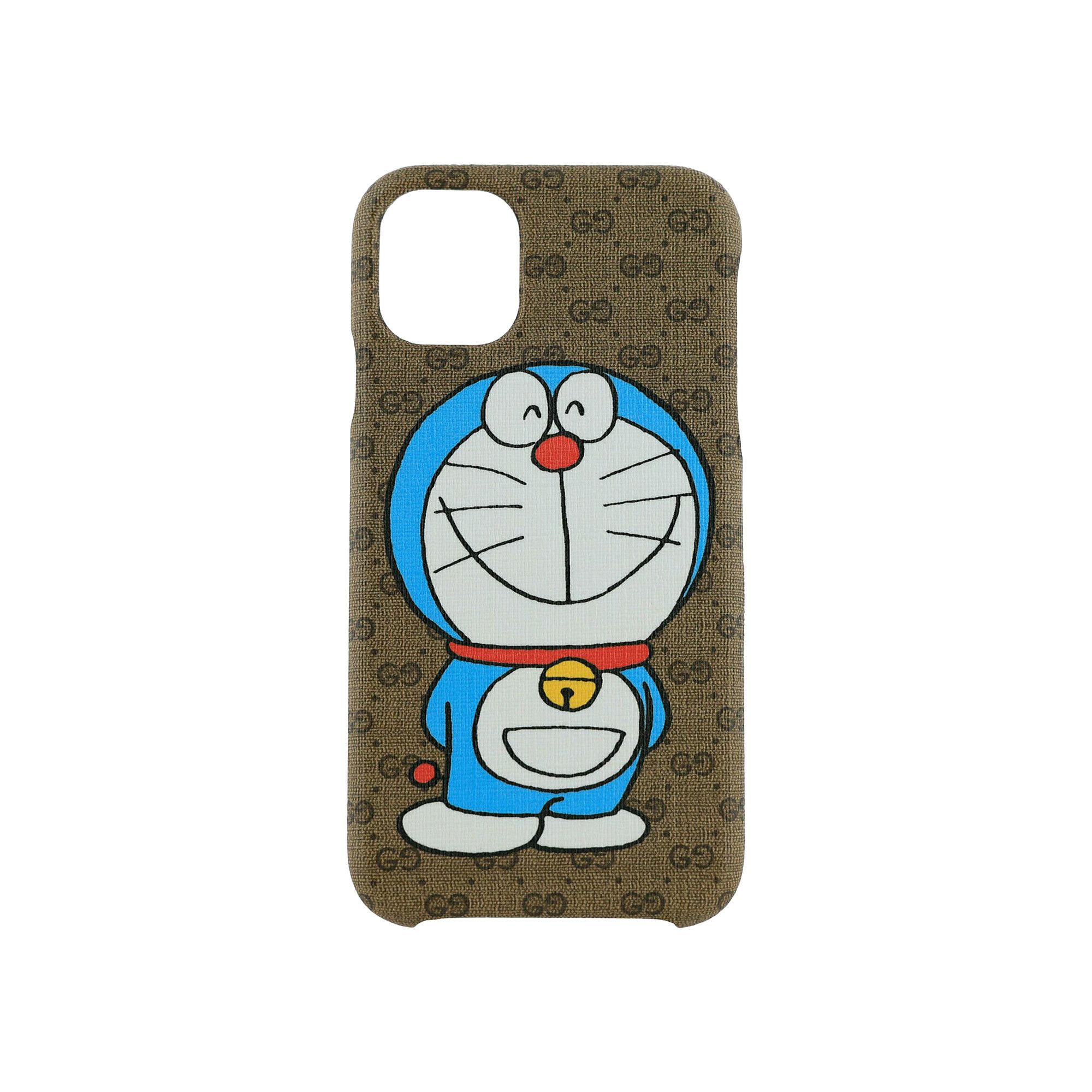 Buy Gucci Doraemon iPhone 11 Phone Case 'Beige' - 647806 2T200